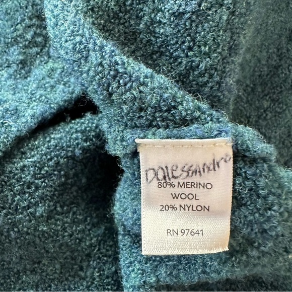 J Jill Deep V Neck Empire Waist Merino Wool Blend Sweater - Picture 8 of 11
